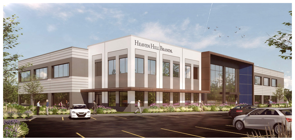 Heaven Hill Plans New Louisville Office